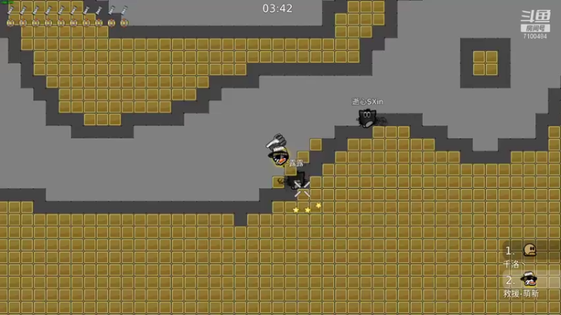 【2021-09-28 22点场】只带丶萌新大佬：这游戏好难！ 7100484