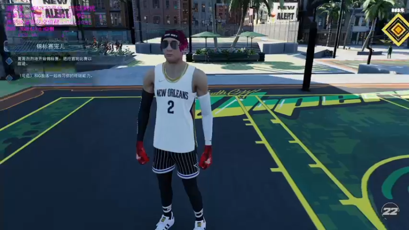 【2021-10-03 15点场】诗行丶：NBA2K22.PS5次时代公园