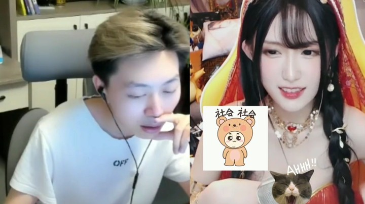 腐团儿：蔡成看到腐团装扮，眼睛都直了 ，仙女下凡啊！