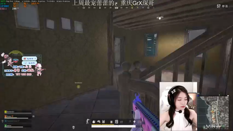【2021-10-02 00点场】小小蕾OwO：小小蕾：退役演员在线