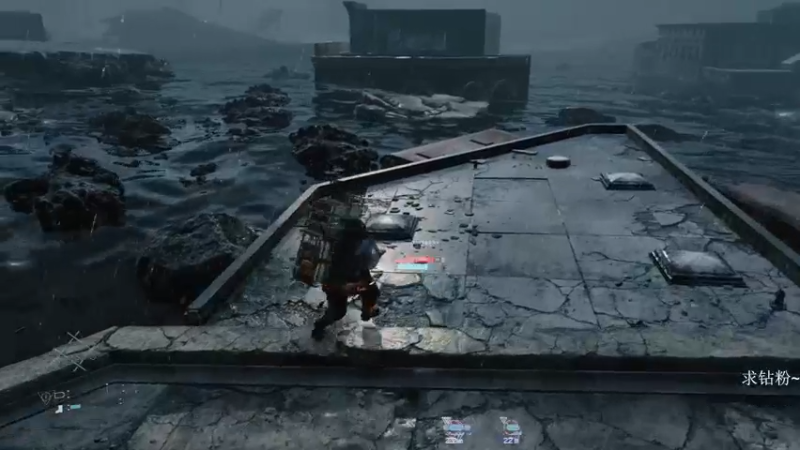 【2021-10-01 22点场】波波菜呀：死亡搁浅 导剪版