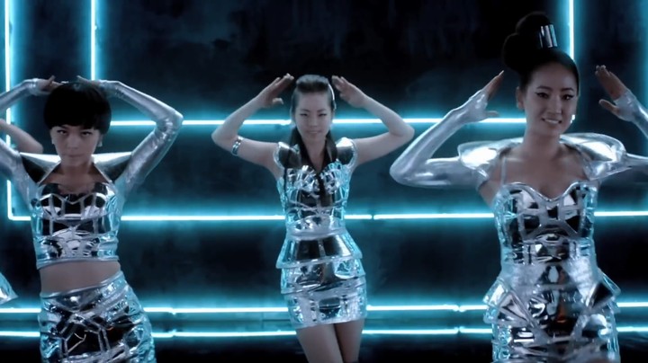 399_Wonder Girls(____) - Like Money (ft. Akon) MV_(1080p)