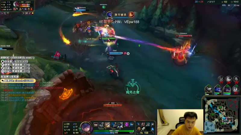 【2021-10-03 22点场】jjking剑姬：世界第一剑姬，峡谷王者局！