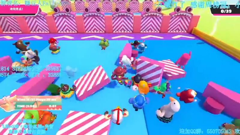 【2021-09-30 22点场】我最强阿啊啊：【斗鱼最强丨糖豆人】戒烟的第287天