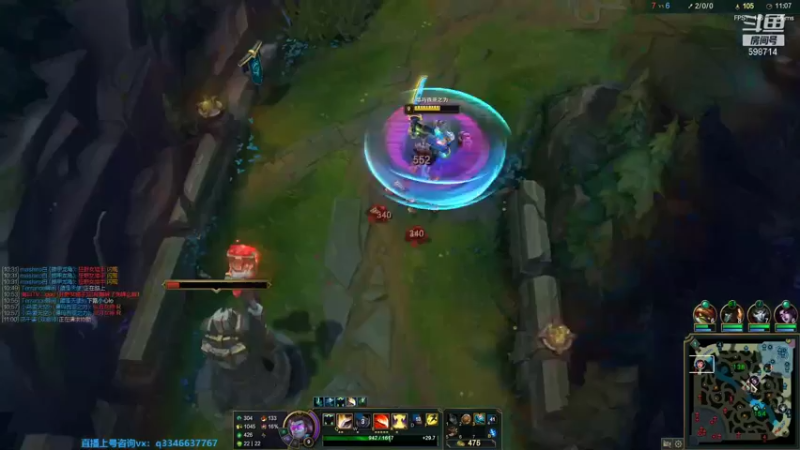 【2021-10-04 01点场】小君盖伦King：上单盖伦排位~