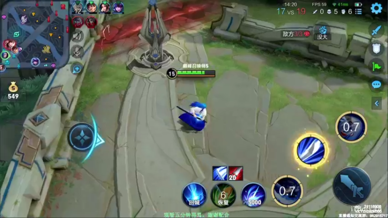 【2021-10-04 20点场】月中仙zs：10月冲刺国服，冲不上进厂