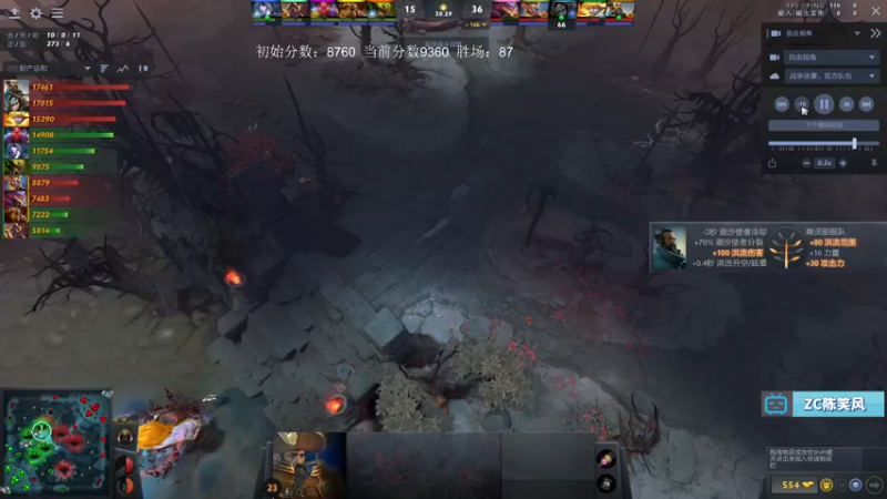 【2021-10-03 16点场】ZC陈笑风：冲击9500！国庆快乐！