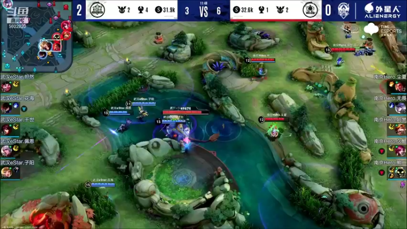 【2021-10-04 16点场】eStarProAlan：Alan：ES VS HERO