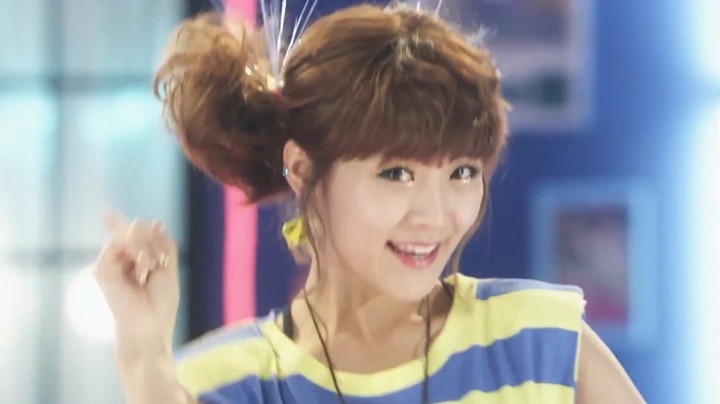 318_Crayon Pop (____) - Saturday Night (Dubstep Mix) MV_(1080p)