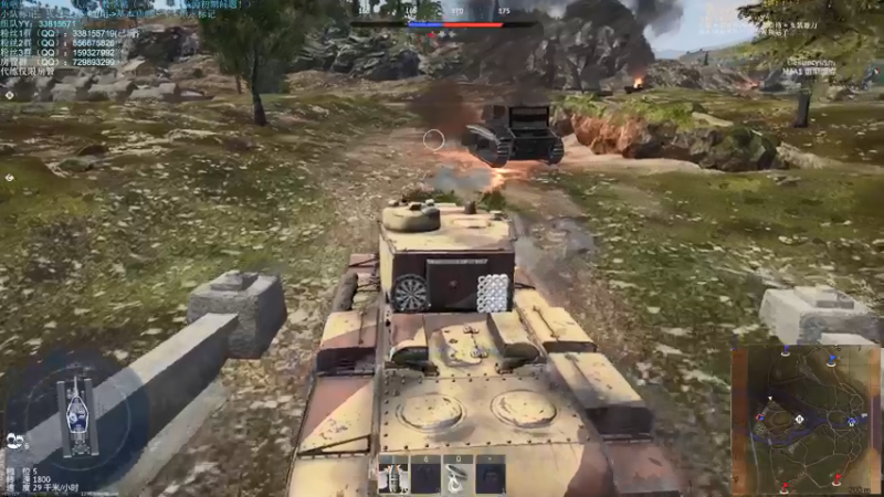 【2021-10-02 23点场】战争雷霆老铁：【战争雷霆国际服】空陆一体仿真军事网游