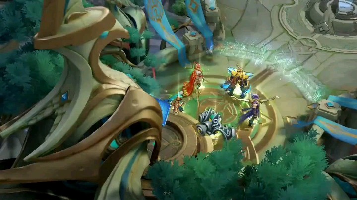 陈呆呆 兰陵王16/3/9三杀