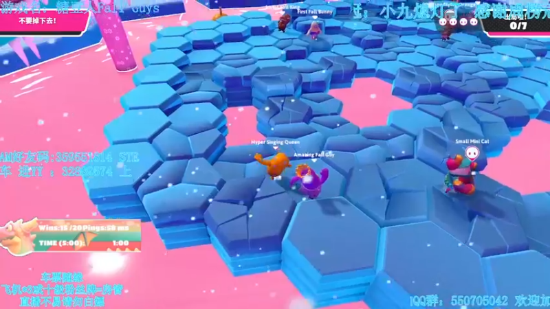 【2021-10-02 21点场】我最强阿啊啊：【斗鱼最强丨糖豆人】国庆七天乐糖豆也快乐