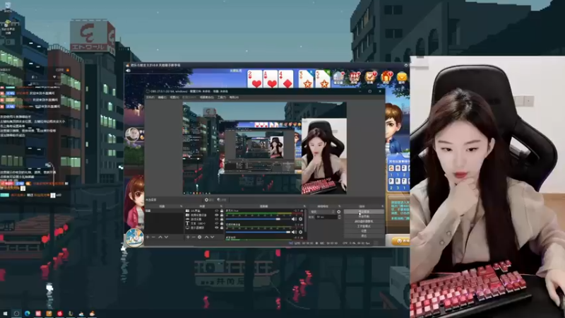 【2021-10-03 15点场】她打了个嗝儿：这个发条不太冷