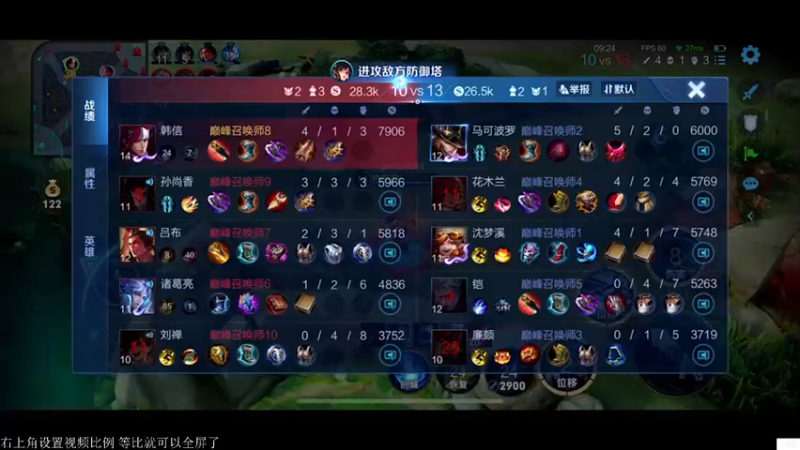 【2021-10-03 23点场】白白白白白3：国庆快乐 巅峰赛