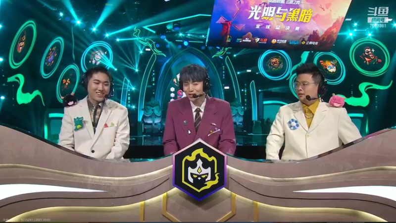 【2021-10-03 17点场】60second：国庆节快乐！17.OB世界赛！