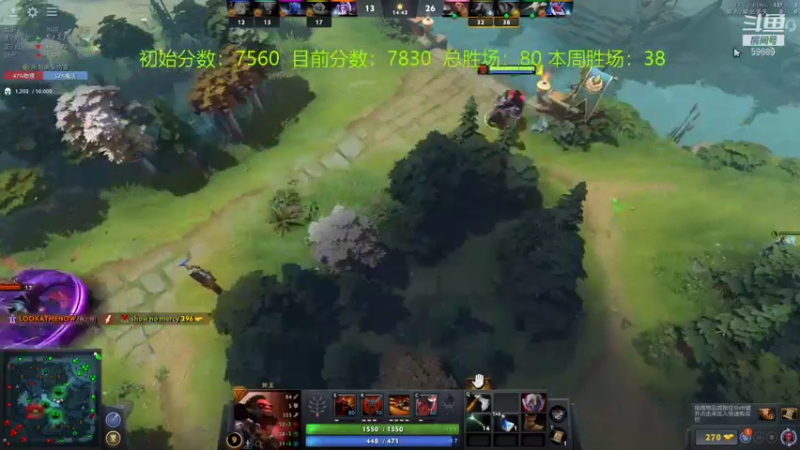 【2021-10-03 22点场】亚瑟归来丶：【天梯冲分赛】亚瑟归来