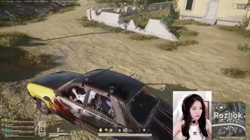 【2021-09-27 00点场】小小蕾OwO：小小蕾：退役演员在线pubg