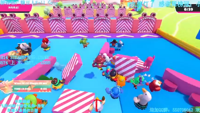 【2021-09-30 22点场】我最强阿啊啊：【斗鱼最强丨糖豆人】戒烟的第287天