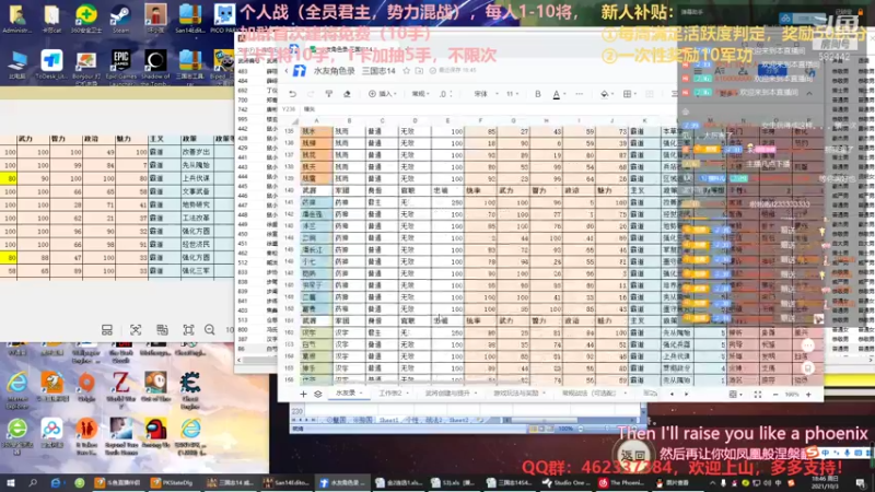 【万国觉醒】三国志14水友个人战S4第十九天03