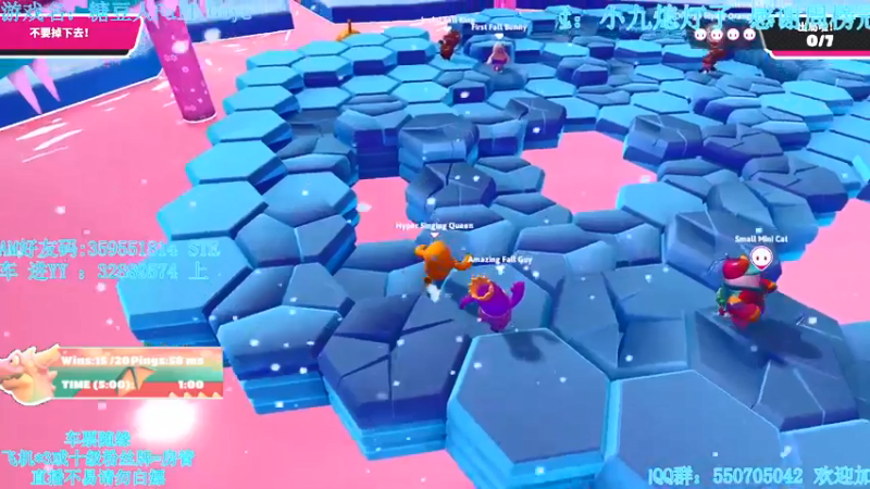 【2021-10-02 21点场】我最强阿啊啊：【斗鱼最强丨糖豆人】国庆七天乐糖豆也快乐