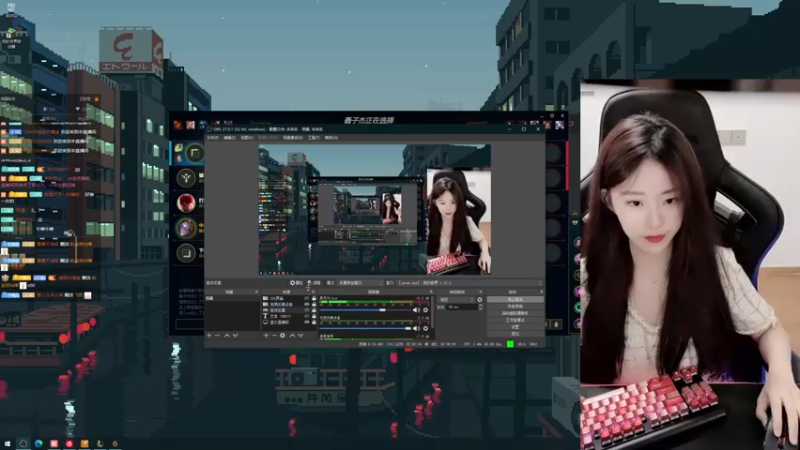 【2021-10-04 16点场】她打了个嗝儿：这个发条不太冷