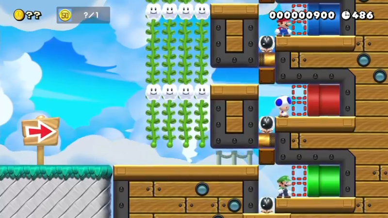 【2021-10-05 01点场】KazeLink：马力欧-Link 技术主播没有GG