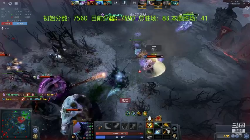 【2021-10-04 12点场】亚瑟归来丶：【天梯冲分赛】亚瑟归来