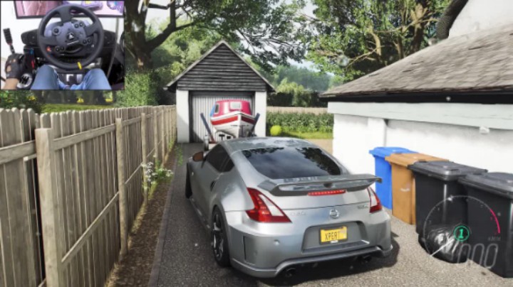 Nissan 370Z - Forza Horizon 4  Thrustmaster TX
