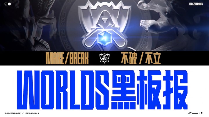 2021全球总决赛黑板报-01版本解读