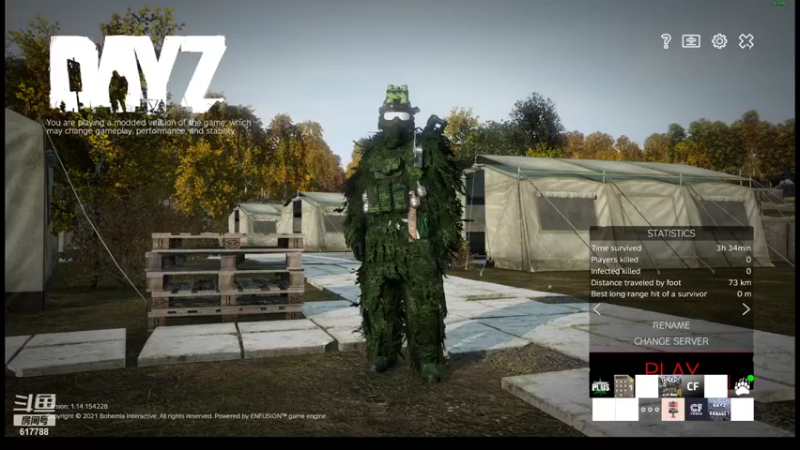 【2021-10-04 15点场】911猎荒者：DAYZ   PVE/尸王杀手