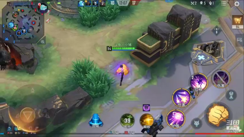 【2021-10-04 21点场】GF丶社会硬茬子：防守进攻啥不行，送出第一名