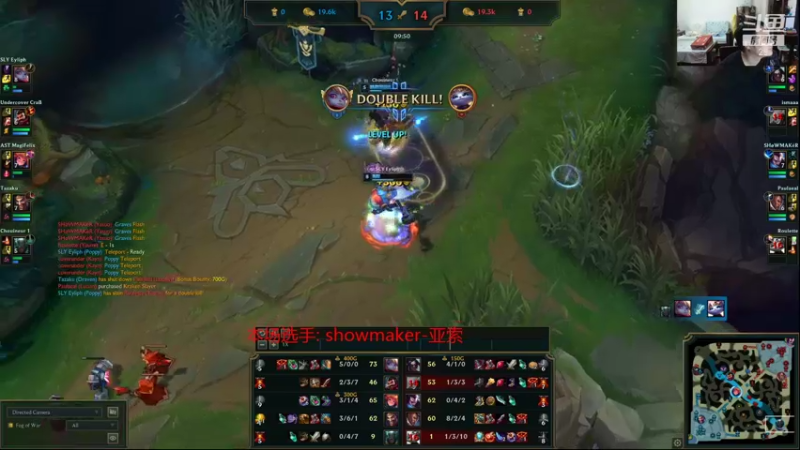 【2021-10-04 22点场】教练JoKer：OB欧服走起来了