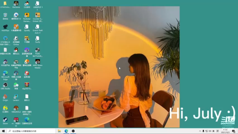 【2021-10-03 17点场】Leanderrr：98k的神知道吗