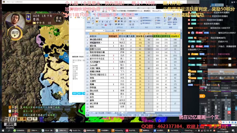 【万国觉醒】三国志14水友个人战S4第20天03