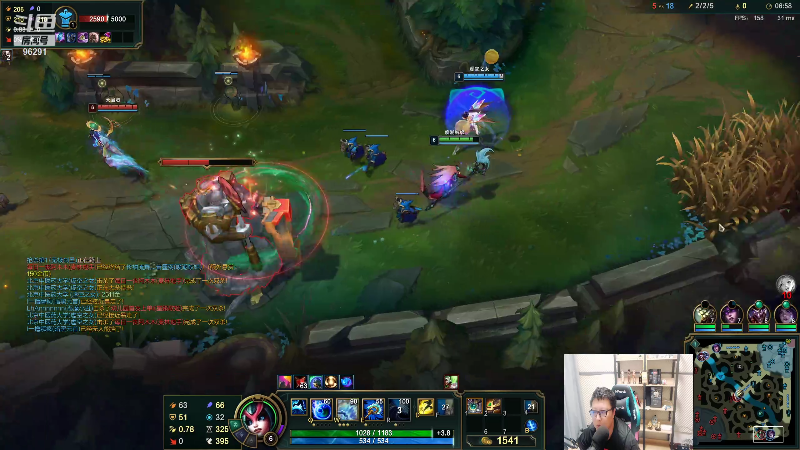 【英雄联盟】东北大鹌鹑的精彩时刻 20211005 01点场