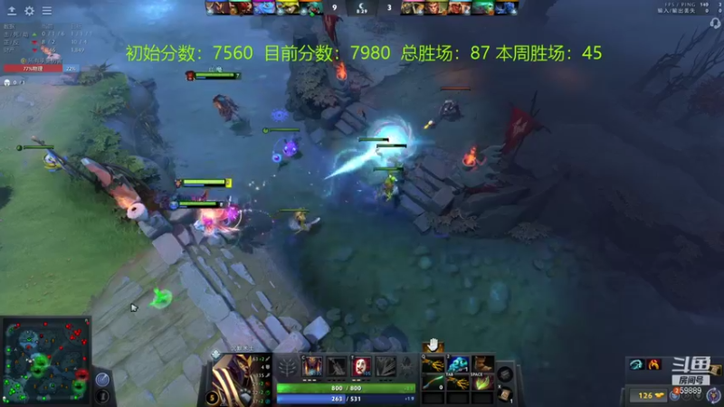 【2021-10-04 16点场】亚瑟归来丶：终于上8000了！亚瑟归来！