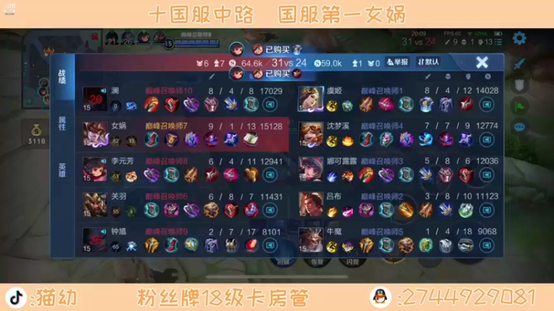 【2021-10-05 14点场】猫幼zzz：冷静冷静冷静