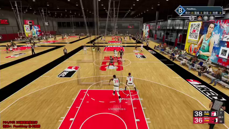 【2021-10-03 14点场】PassMezy：次世代PS5 NBA2k22生涯模式