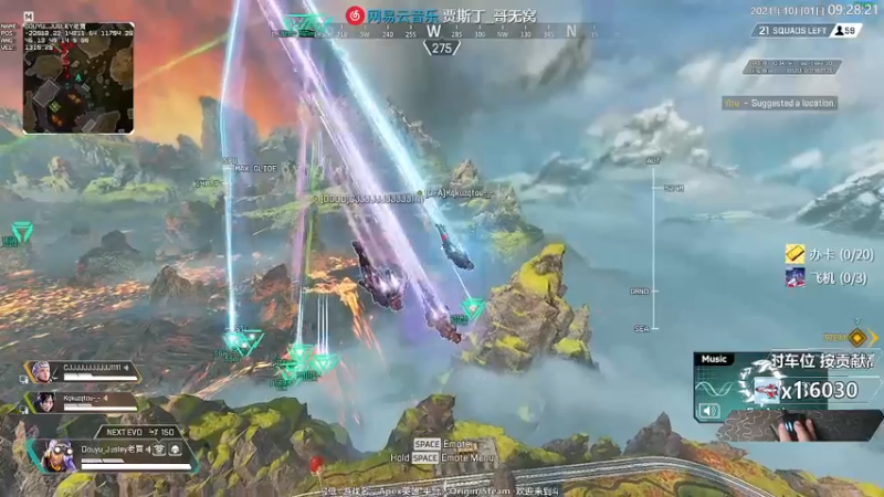 【2021-10-01 09点场】Jusley：人民有信仰 民族有希望 国家有力量