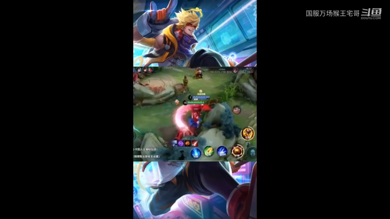看猴王谁家强