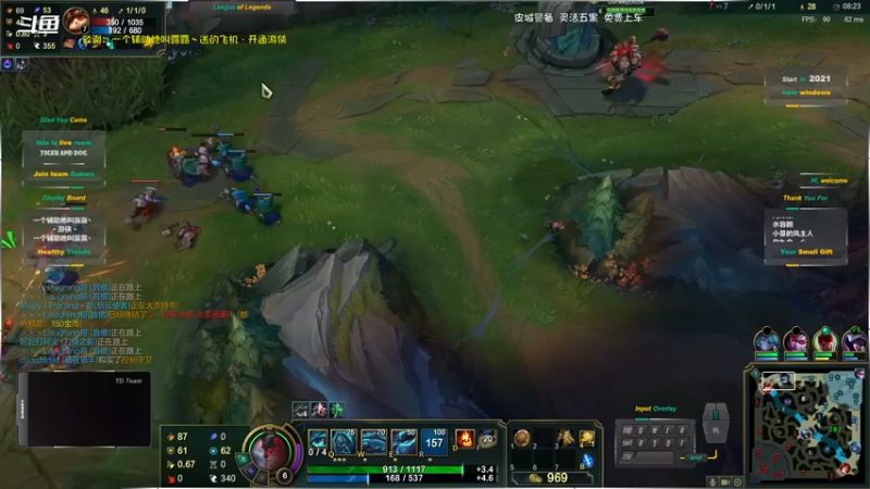 【2021-10-04 21点场】老虎头和小布狗：皮城警备 · 灵活五黑免费上车