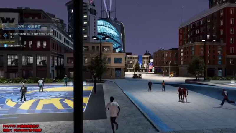 【2021-10-03 12点场】PassMezy：次世代PS5 NBA2k22生涯模式