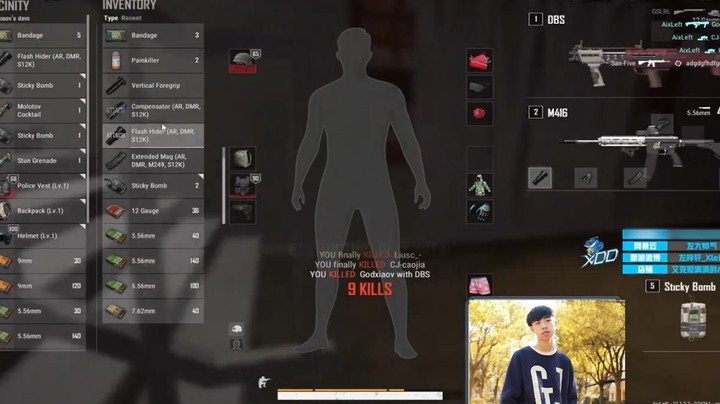 XDD落地捡到DBS，瞬间一穿九，这就是XDD科技吗！