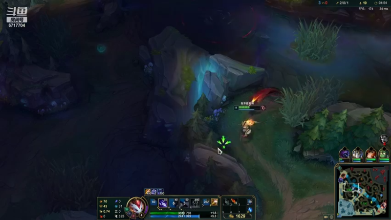 【2021-10-05 00点场】峡谷杀神酱油瓶：状态回来了上大分