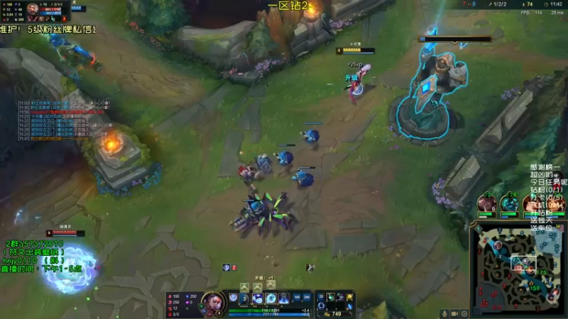 【2021-10-04 14点场】弘诺阿巴皎月：第一皎月，想学皎月里面请！