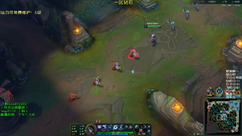 【2021-10-05 14点场】弘诺阿巴皎月：第一皎月，想学皎月里面请！