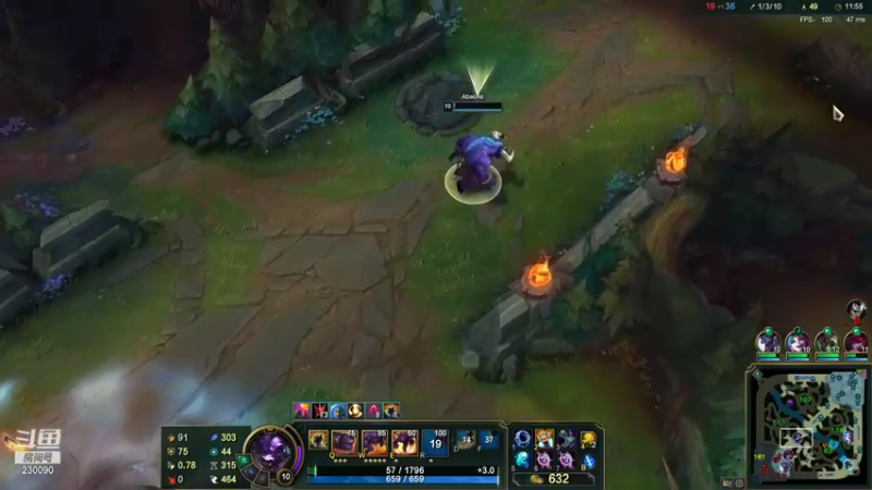 【2021-10-05 16点场】第一神牛丶久久大魔王：对不起 我是个老霉批