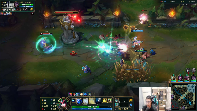 【英雄联盟】东北大鹌鹑的精彩时刻 20211005 01点场