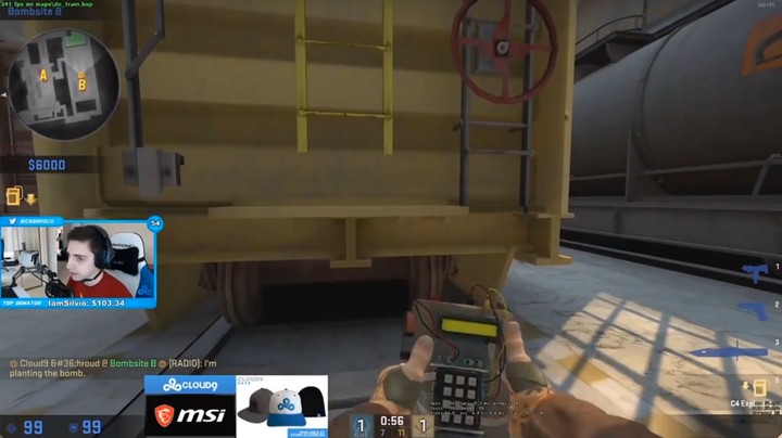 CSGO：大魔王 shroud精彩剪辑 （五），一打五 全是爆头！