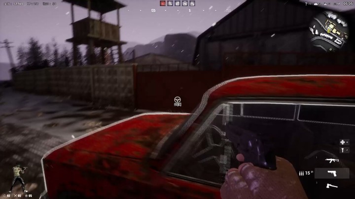 生存僵尸射击游戏《无政府状态：狼的法则》免费版试玩实况P2